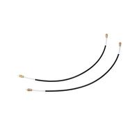Stylebest Ensemble de Cordes de Queue de Violoncelle, Cordon en Nylon Durable pour une qualité Sonore Améliorée, Accessoire de Remplacement Noir 2 Pièces pour Violoncelle