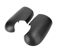 Stylebest Ensemble de Couvercles de Rétroviseur Noirs, Remplacement Haute durabilité pour MK6 MK7 2000 - 2013, Matériau ABS, 2 Unités