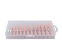 Stylebest Ensemble de Faux Ongles Longs de 240 Pièces, Pointes D'ongles Brillantes à Couverture Complète pour les Mariages, les Bals et les événements Saisonniers