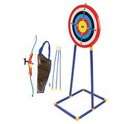 Stylebest Ensemble de Flèches à Arc pour Enfants, éducatif et Sûr avec Pointes de Flèches à Succion pour Le Plaisir Intérieur et Extérieur, Jouet en Plastique Léger, 1 Ensemble