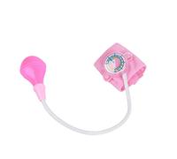 Stylebest Ensemble de Jeu de Médecin pour Enfants, Jouet de Stéthoscope de Simulation de Jeu de Rôle avec Bracelet à Crochets et Boucles, pour L'apprentissage éducatif Médical et (Rose)