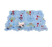 Stylebest Ensemble de Jeu de Piste de Puzzle avec Construction en Plastique Durable et Avion alimenté par Batterie pour Les Enfants de 3 Ans et Plus