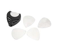 Stylebest Ensemble de Médiators de Guitare Ergonomiques en Métal, 20 Pièces, Boîte de Rangement Incluse