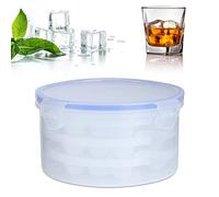 Stylebest Ensemble de Moules à Boules de Glace, Machine à Glaçons en Silicone Flexible pour les Fêtes et L'usage Domestique, Ensembles de 4 Pièces, en PP Durable, Facile à Démouler et à Nettoyer