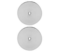 Stylebest Ensemble de Pare-douche pour Machine à café de 57,3 Mm, Remplacement Durable en Acier Inoxydable pour BEZZERA 5470501 et Plus, 2 Pièces, Idéal pour les Baristas à Domicile