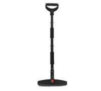 Stylebest Ensemble de Pelles à Neige 3 en 1, Pelle à Neige Pliable Noire Portable avec Grattoir à Glace et Brosse à pour Voitures de Camping