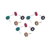 Stylebest Ensemble de Polissage de Roue Abrasive, 40 Pièces, pour Outil Rotatif, Fixation de Perceuse, Idéal pour les Bijoux en Métal et les Surfaces Non Métalliques 1 Pouce