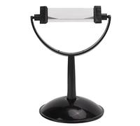 Stylebest Ensemble de Prismes en Verre Optique, Outil Pédagogique Haut de Gamme pour Les Expériences sur Le Lumineux, Transparent, Haute Transparence, 80mm