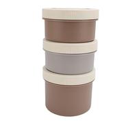 Stylebest Ensemble de Récipients à Déjeuner en Acier Inoxydable, Conteneurs de Repas Isolés de 400ML 600ML pour les Voyages Scolaires et de Bureau