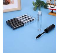 Stylebest Ensemble de Tubes de Mascara Vides, 5 Pièces, Récipient D'huile de Croissance de Cils en Plastique Durable pour Voyage Portable 3ml