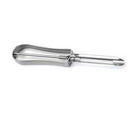Stylebest Éplucheur en Inox à Lame Ultra Incisive | Matériau résistant, facile à saisir, adapté aux fruits, légumes, compact pour le camping