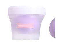 Stylebest Éponge de Maquillage Houppette avec un Matériau Respectueux de la Peau pour une Application Impeccable du Fond de Teint Liquide pour les Visages (Violette)