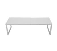 Stylebest Étagère d'armoire Extensible, Rangement Réglable de 32 à 52 Cm | Construction métallique, Pieds antidérapants, Utilisation multifonctionnelle, Se place sous les éviers et dans les armoires