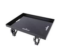 Stylebest Étagère de Chevet Pliable et Robuste à Clipser, étagère de Table pour Lit superposé, Dortoir d'université, en Acier au Carbone