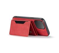 Stylebest Étui Portefeuille Magnétique Détachable pour Téléphone iOS, en Cuir PU Luxueux, Grand Espace de Rangement et fonctionnalité de Support pour Un Usage Quotidien (#18)