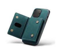 Stylebest Étui Portefeuille Magnétique Détachable pour Téléphone iOS, en Cuir PU Luxueux, Grand Espace de Rangement et fonctionnalité de Support pour Un Usage Quotidien (#13)