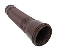 Stylebest Extension de la Gouttière de la Gouttière, Gouttière Réglable Kit D'eau de Pluie, Drain Extensible Flexible Extensible Tuyaux de Gouttière Durable et Raccords pour pour la Villa (Brun)