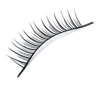 Stylebest Extensions de Faux Cils, 20 Pièces, Doux et Confortables, pour Maquillage Professionnel ou Usage Domestique, Noir, 10mm