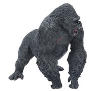 Stylebest Figurine de chimpanzé Réaliste, Modèle Animal en Plastique de Haute qualité pour Enfants, Temps de Jeu 15x14x11cm (Gorille)