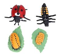 Stylebest Figurines de Cycle de Vie éducatives, Ensemble de Modèles de Cycle de Croissance de pour Enfants, Jouets D'exploration de la Nature, 4 Unités