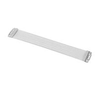 Stylebest Fil de Caisse Claire de Remplacement pour Caisse Claire de 14 Pouces, Fil de en Métal Durable avec Réponse Nette, Accessoire de Percussion Parfait pour les Batteurs, Argent, 1 unité