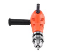 Stylebest Fixation de Perceuse à Angle Droit 90 Degrés, Adaptateur à Angle Droit en Fer Durable pour Espaces Compacts, Fonctionne avec des Forets de 1 Mm à 10 Mm, 1 unité