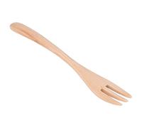 Stylebest Fourchette en Bois Fourchette à Pâtes en Bois Réutilisable Manche Long Idéal pour Pique-Nique Barbecue Voyage Camping 15 Cm de Gugertree 1x