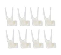 Stylebest Fourchettes à Fruits en Plastique Légères pour Oiseaux, 20 Pièces, pour Nourrir Les Perroquets et Les Petits Animaux de Compagnie, Fournitures Durables pour Animaux de Compagnie, Taille