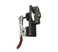 Stylebest Gabarit de Charnière dissimulé, Modèle de Charnière D'armoire de 35 Mm pour le Matériel de Menuiserie (Aluminium)