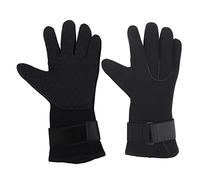 Stylebest Gants de Plongée en Néoprène de 5MM D'épaisseur, Protège-Mains Antidérapants Résistants à l'usure pour Les Sports Nautiques, 2 Pièces (M)