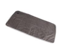 Stylebest Grand Coussin de Siège Chauffant Portable 45x90cm, Chauffage Rapide pour la Maison, le Bureau, le Camping en Plein Air (Noir)