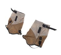 Stylebest Guêtres de Jambe Légères et Durables Antidérapantes pour la Randonnée, Les Activités de Plein Air en Raquettes, 2 Unités, Tissu en Nylon (M)