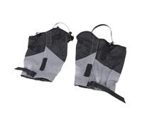 Stylebest Guêtres de Jambe Légères et Durables Antidérapantes pour la Randonnée, Les Activités de Plein Air en Raquettes, 2 Unités, Tissu en Nylon (M)