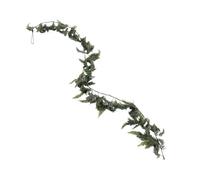 Stylebest Guirlande de Cèdre Artificiel, Décoration Flexible de 6 Pieds | Feuillage réaliste, Convient pour l\'intérieur/l\'extérieur, Matériau résistant aux intempéries, Facile à coiffer,