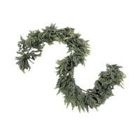 Stylebest Guirlande de Cèdre Artificiel, Décoration Flexible de 6 Pieds | Feuillage réaliste, Convient pour l\'intérieur/l\'extérieur, Matériau résistant aux intempéries, Facile à coiffer,