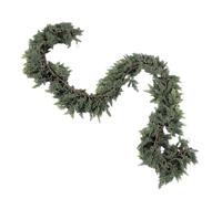 Stylebest Guirlande de Cèdre Artificiel, Décoration Flexible de 6 Pieds | Feuillage réaliste, Convient pour l\'intérieur/l\'extérieur, Matériau résistant aux intempéries, Facile à coiffer,