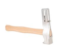 Stylebest Hache de Toiture Magnétique, Marteau Robuste, Conception Ergonomique pour Applications Professionnelles de Toiture, Fer à Bois, 1 Pièce