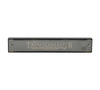 Stylebest Harpe Diatonique Harmonica Professionnelle Mouthorgan pour Enfants, Cadeaux élégants, Design Noir éblouissant, 24 Trous (noir brillant)