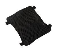 Stylebest Housse de Coussin de Siège de Moto, Coussin de Refroidissement en Respirant et Antidérapant pour Toutes Les Motos 34x29cm (Couche Unique)