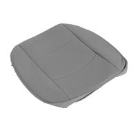 Stylebest Housse de Siège Avant en Cuir PU, Coussin de Remplacement élégant et Durable pour Berline et SUV à 4 Portes, Installation Facile, 1 unité (Gris)