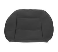 Stylebest Housse de Siège Avant en Cuir PU, Coussin de Remplacement élégant et Durable pour Berline et SUV à 4 Portes, Installation Facile, 1 unité (Noir)