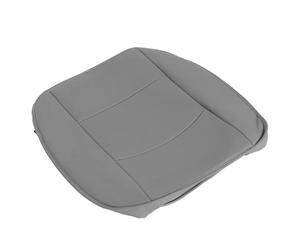 Stylebest Housse de Siège Avant en Cuir PU, Coussin de Remplacement élégant et Durable pour Berline et SUV à 4 Portes, Installation Facile, 1 unité (Gris)