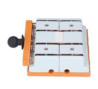 Stylebest Interrupteur à Couteau Double Pôle, Interrupteur D'isolation Compact à Double Jet pour la Distribution D'énergie électrique 380V 100A en Cuivre PA