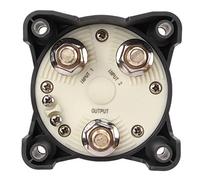 Stylebest Interrupteur de Déconnexion de Batterie 500A, Interrupteur Principal étanche à 3 Positions, Coupure de Courant pour Utilisation en Camping-car et en Mer, Matériau ABS Durable