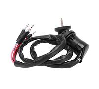 Stylebest Interrupteur de Démarrage D'allumage avec 2 Clés pour FourTrax 350 adapté aux Modèles 1986-1989 ABS PVC Durable