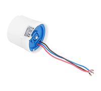 Stylebest Interrupteur D'éclairage à Cellule Photoélectrique AC220-240V, Contrôleur de Détection Intelligent étanche pour Lampadaires Extérieurs, 1 unité