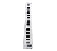 Stylebest IRIN - Piano électrique Pliable à 88 Touches, Conception Compacte avec Connexion sans Fil pour Débutants, Pratique Portable