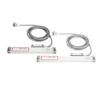 Stylebest Jeu de Balances Linéaires de Haute Précision, 100mm 150mm pour Lecture Numérique JCS800-2AE JCS800-3AE, Alliage D'aluminium Durable