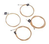 Stylebest Jeu de Cordes Basse 4 Pièces en Métal de Haute qualité G D A E pour des Performances et une durabilité Améliorées