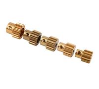 Stylebest Jeu de Pignons 32P pour Modèle de Voiture RC 12T-16T | Alliage d\'aluminium, adapté à un arbre de 3,175 mm, comprend 5 vitesses, haute durabilité, parfait pour les amateurs de RC